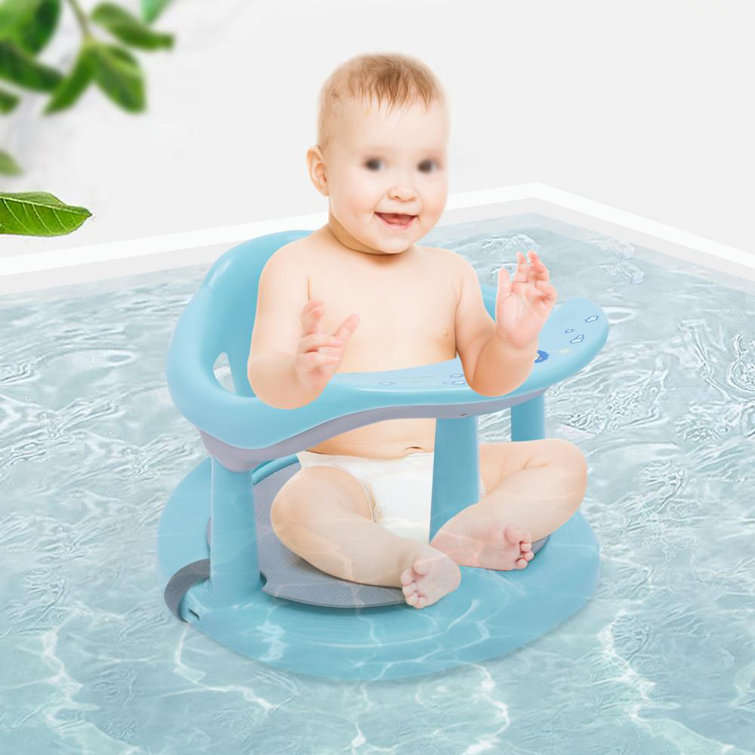 Baby bath 2024 tub with chair